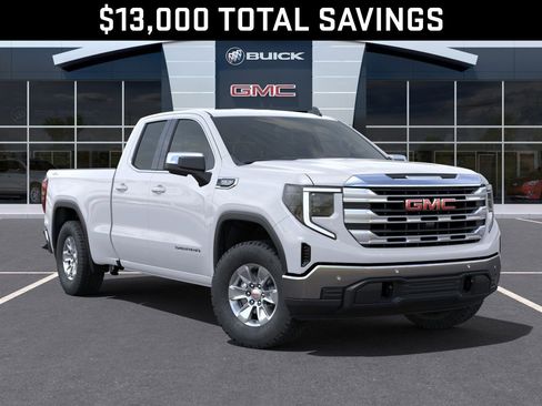 New 2025 GMC Sierra 1500 SLE w/ Preferred Package image 1