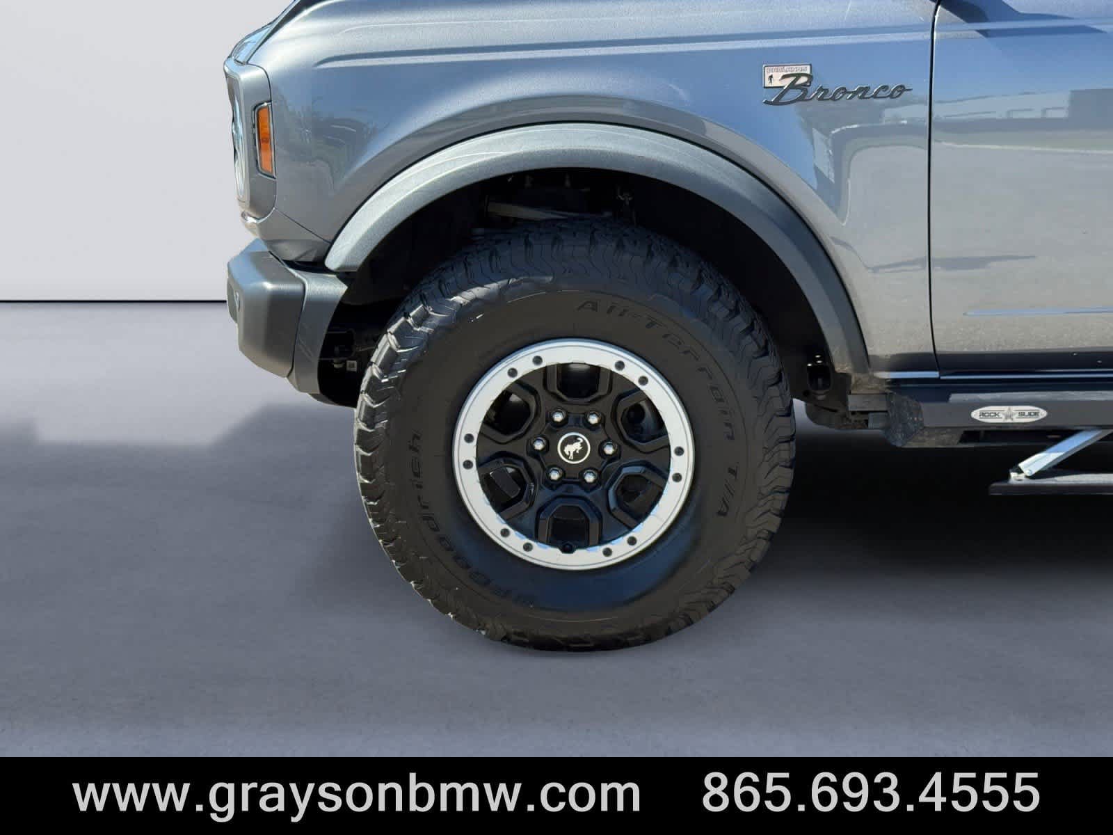 Used 2023 Ford Bronco Badlands AWD/4WD image 9