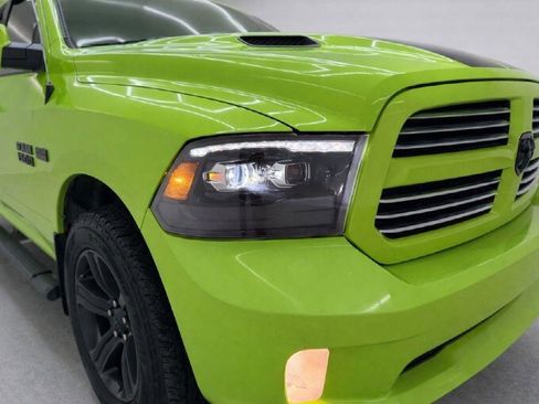 Used 2017 RAM 1500 Sport w/ Sublime Green Sport Package image 35