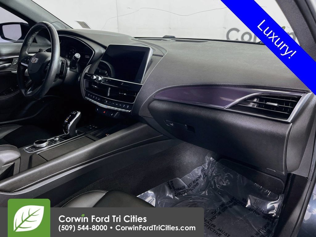 Used 2020 Cadillac CT5 Luxury w/ Sun And Sound Package AWD/4WD image 30