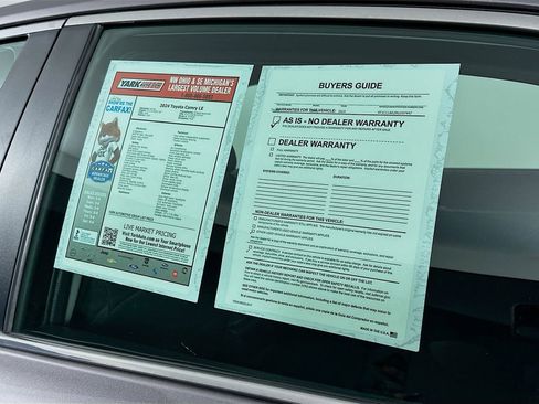 Used 2024 Toyota Camry LE image 13