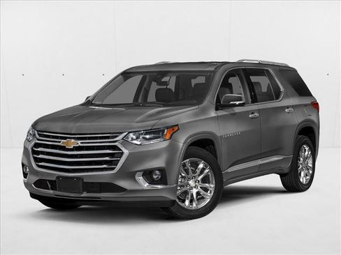 Used 2021 Chevrolet Traverse Premier FWD image 1