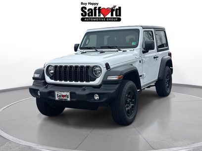 New 2026 Jeep Wrangler Sport