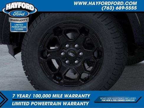 New 2025 Ford Ranger XLT w/ Equipment Group 301A High image 21