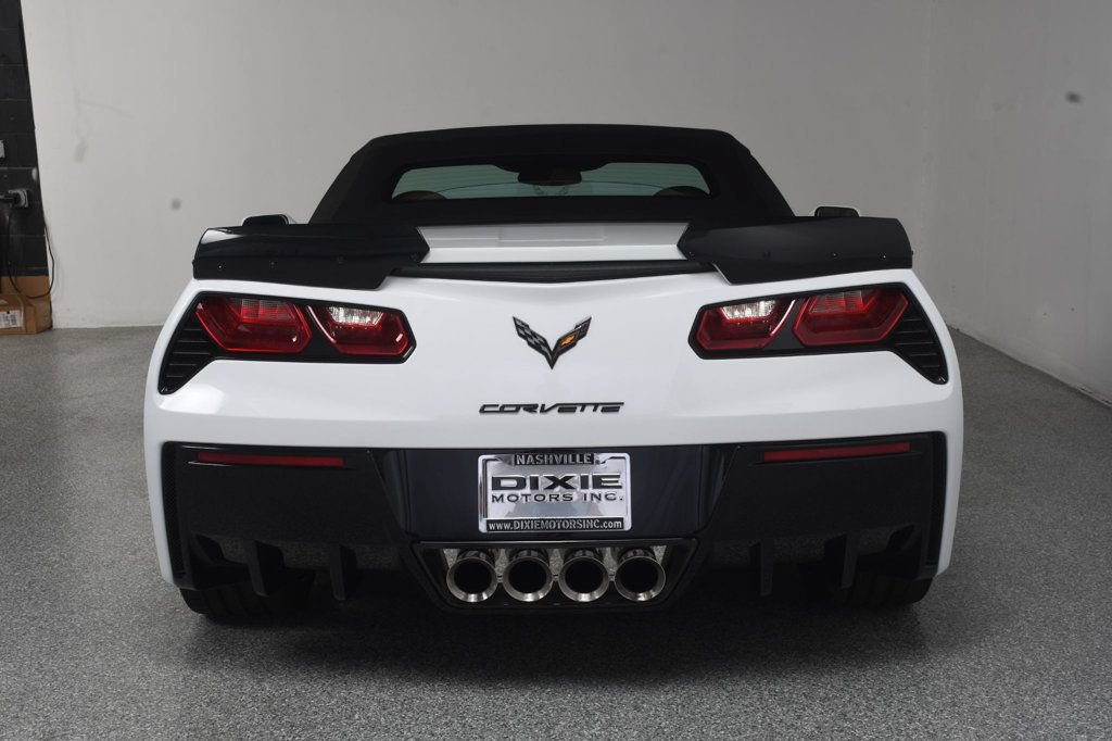 Used 2014 Chevrolet Corvette Stingray Convertible w/ 3LT Preferred Equipment Group RWD image 24