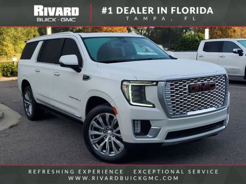 Used 2021 GMC Yukon XL Denali w/ Denali Premium Package image 1