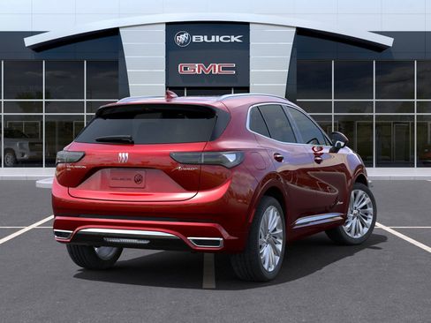 New 2025 Buick Envision Avenir image 4