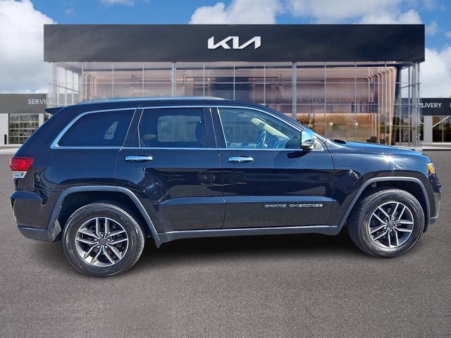 Used 2020 Jeep Grand Cherokee Limited w/ Luxury Group II AWD/4WD image 7