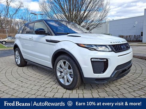 Used 2017 Land Rover Range Rover Evoque HSE Dynamic AWD/4WD image 1
