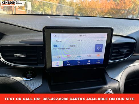 Used 2020 Ford Explorer XLT w/ Equipment Group 202A image 26