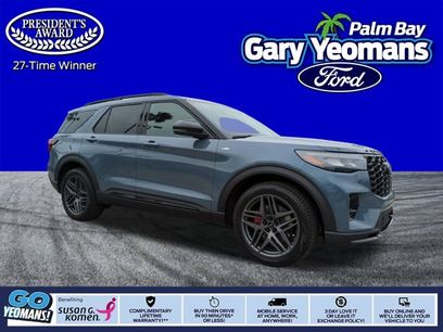 New 2026 Ford Explorer ST-Line w/ ST-Line Street Pack