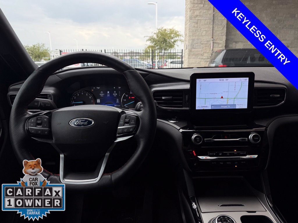 Used 2023 Ford Explorer ST-Line w/ Class IV Trailer Tow Package RWD image 8