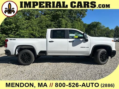 New 2026 Chevrolet Silverado 2500 Custom w/ Custom Convenience Package AWD/4WD image 13