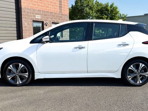 Used 2020 Nissan Leaf SL Plus FWD image 9