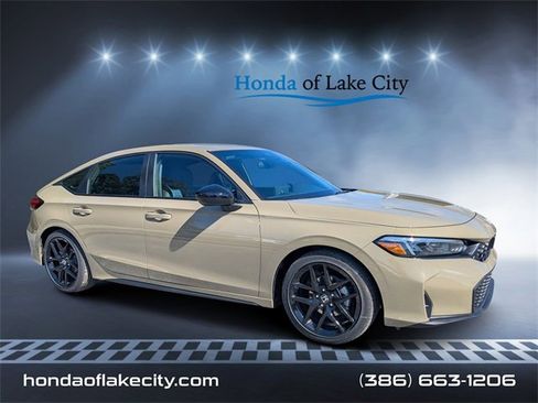 New 2026 Honda Civic Sport image 1