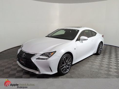 Used 2016 Lexus RC 300 AWD image 3