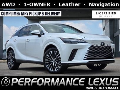 Used 2023 Lexus RX 350 Premium Plus w/ Accessory Package (Z1)