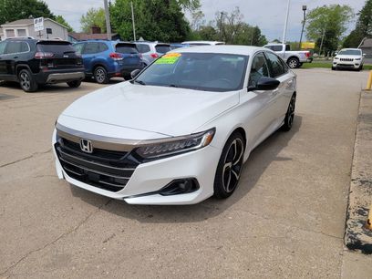 Used 2022 Honda Accord Sport