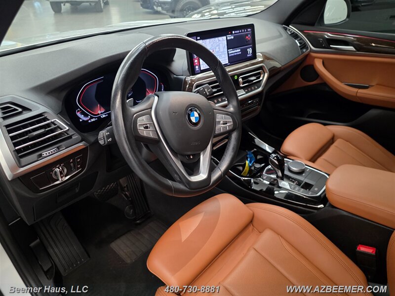Used 2023 BMW X3 sDrive30i w/ Premium Package RWD image 18