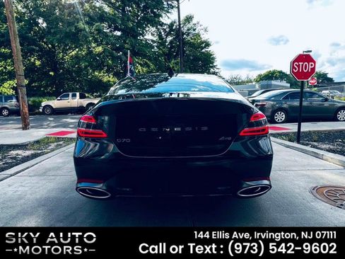 Used 2025 Genesis G70 2.5T AWD/4WD image 5