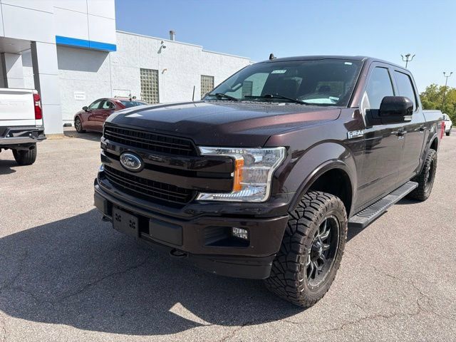 Used 2018 Ford F150 Lariat AWD/4WD image 2