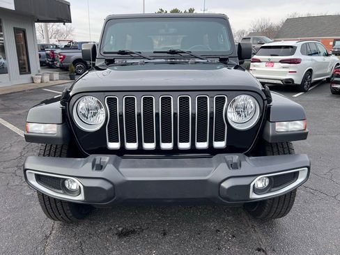 Used 2023 Jeep Wrangler Sahara w/ Cold Weather Group image 3