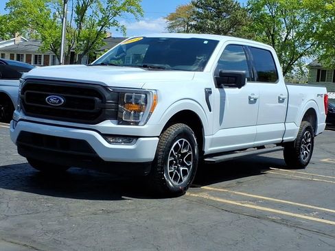 Used 2022 Ford F150 XLT w/ Equipment Group 302A High AWD/4WD image 3