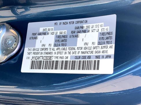 Used 2019 MAZDA MX-5 Miata RF Grand Touring image 29