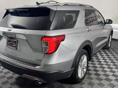 Used 2023 Ford Explorer Limited w/ Hybrid Equipment Group 310A AWD/4WD image 6