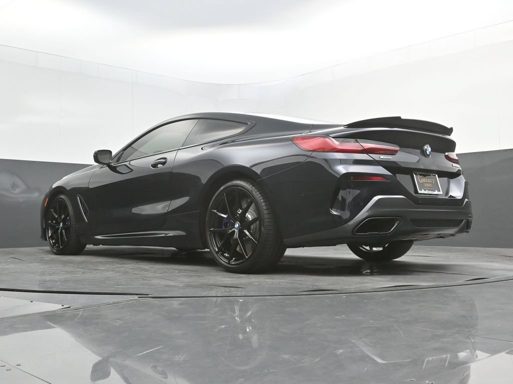 Used 2022 BMW M850i xDrive Coupe w/ Driving Assistance Package AWD/4WD image 36