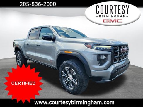 Used 2023 GMC Canyon AT4 w/ AT4 Premium Package AWD/4WD image 1