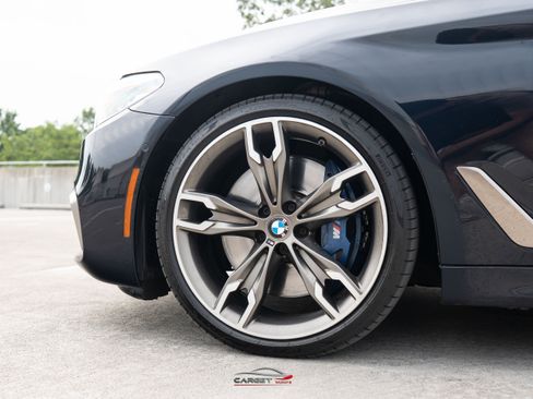 Used 2019 BMW M550i xDrive AWD/4WD image 9