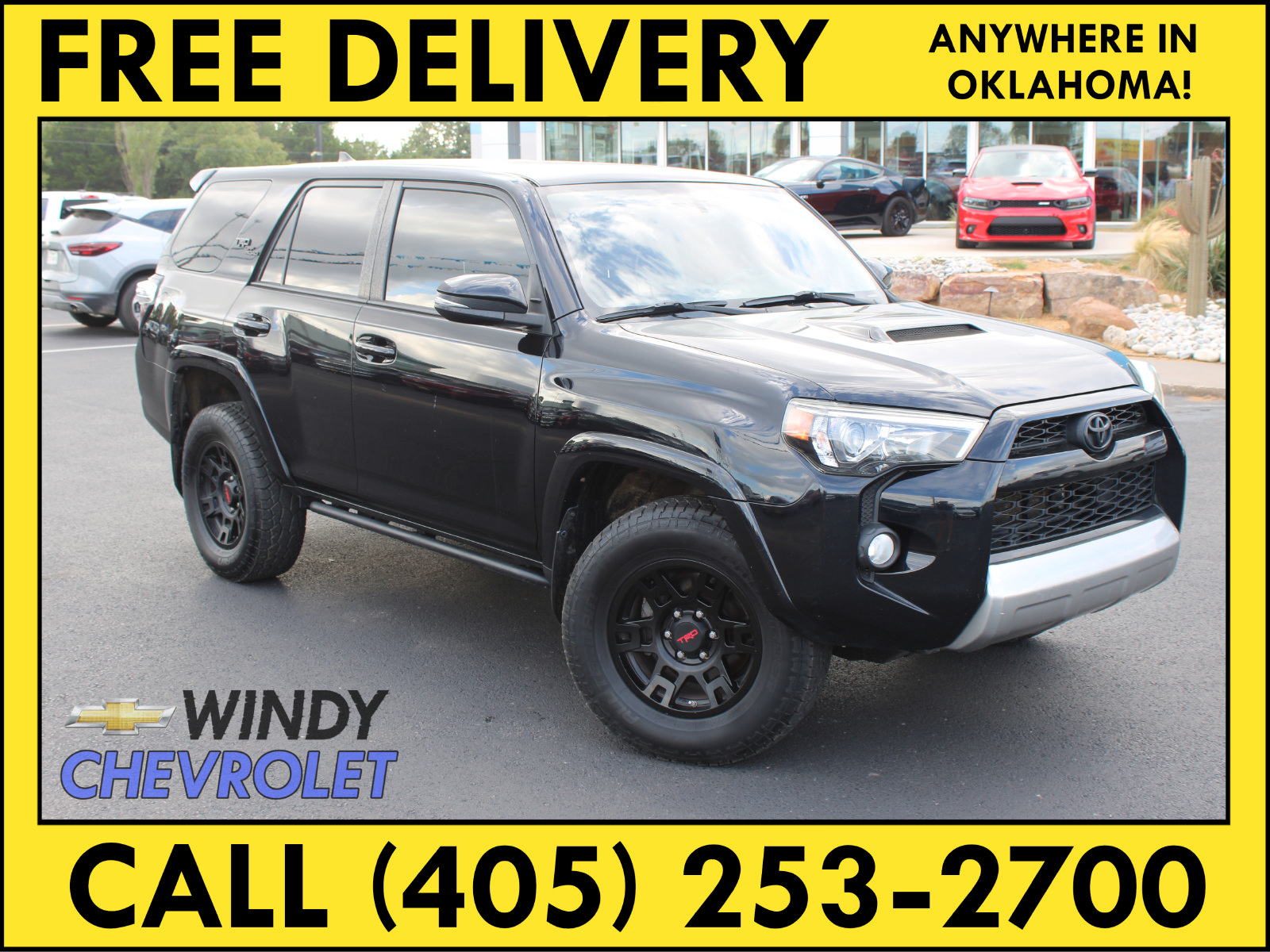 Used 2019 Toyota 4Runner TRD Off-Road Premium AWD/4WD image 1