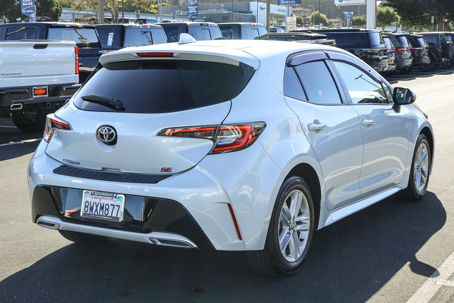 Used 2021 Toyota Corolla SE w/ Carpet Mat Package (TMS) FWD image 18