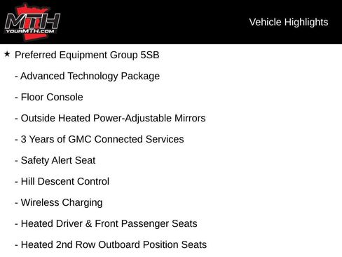 Used 2023 GMC Yukon XL Denali Ultimate AWD/4WD image 10