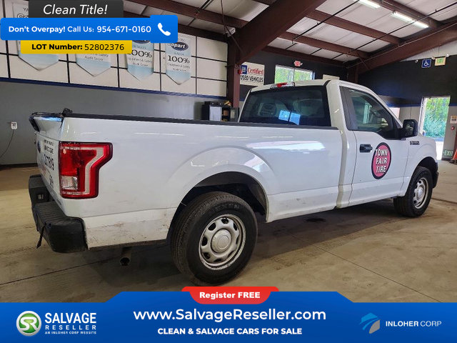 Used 2016 Ford F150 XL RWD image 4