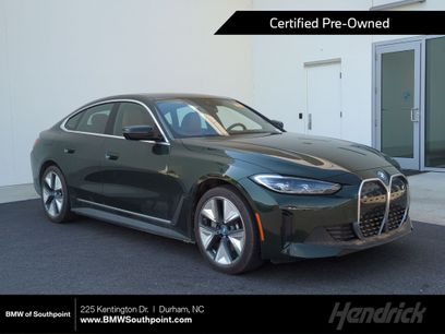 Certified 2024 BMW i4 eDrive35 w/ Premium Package
