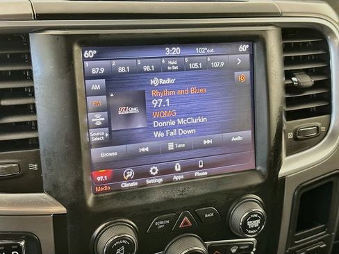 Used 2021 RAM 1500 Warlock w/ Electronics Group AWD/4WD image 17