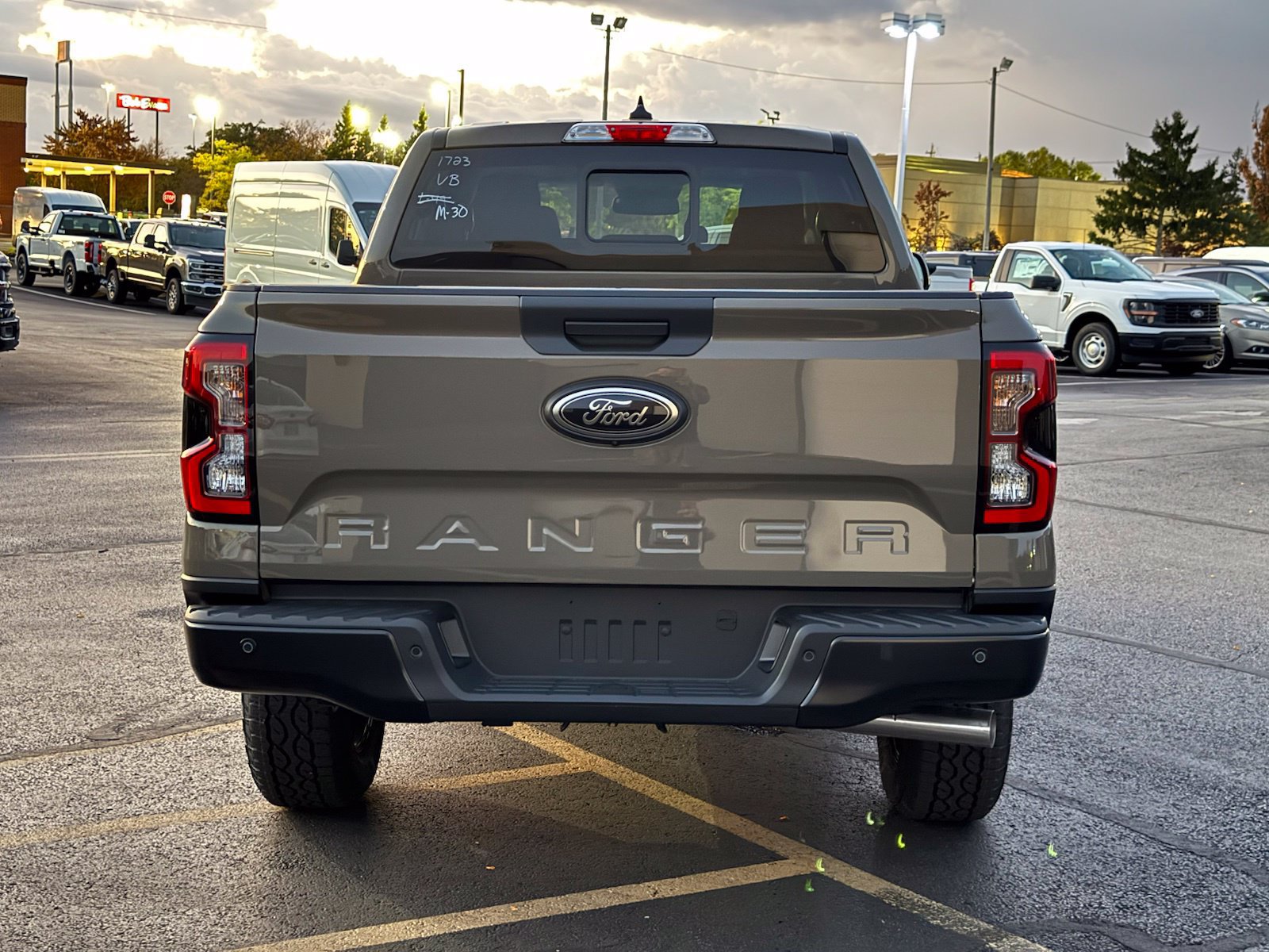 New 2026 Ford Ranger XLT w/ Black Appearance Package AWD/4WD image 6