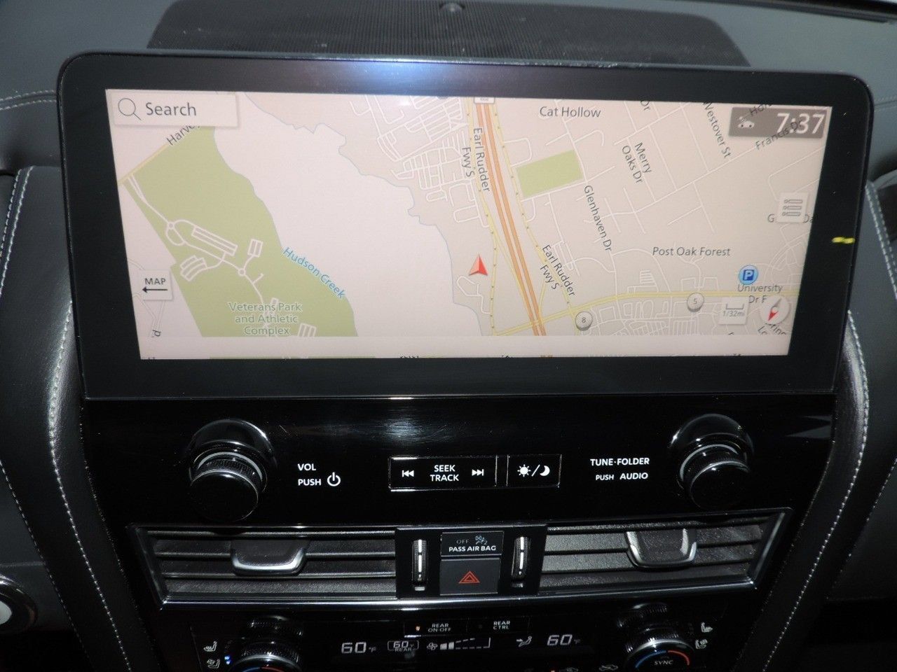 Used 2023 Nissan Armada Platinum w/ Captain's Chairs Package RWD image 27