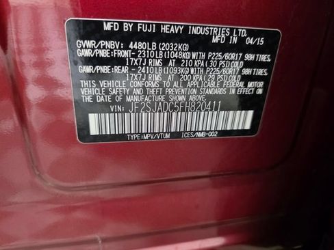 Used 2015 Subaru Forester 2.5i Premium AWD/4WD image 39