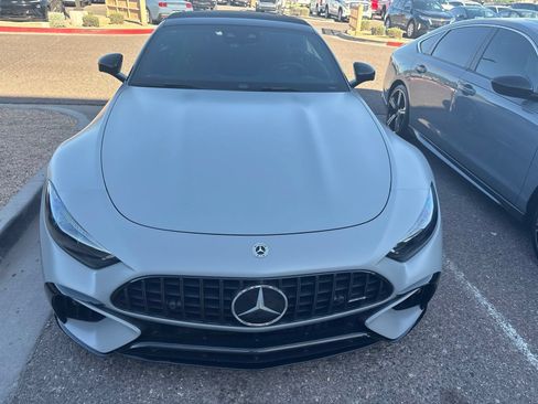 Used 2022 Mercedes-Benz SL 63 AMG 4MATIC image 4