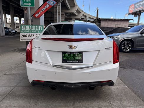 Used 2017 Cadillac ATS Luxury w/ Safety and Security Package RWD image 5