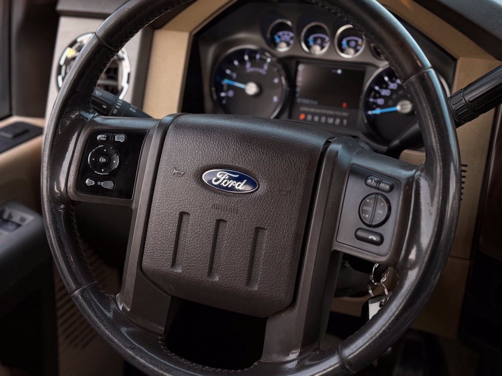 Used 2016 Ford F350 Lariat w/ Lariat Ultimate Package AWD/4WD image 8
