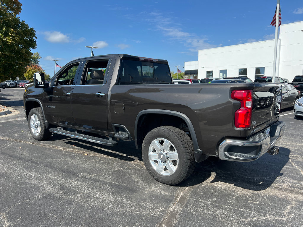 Used 2020 Chevrolet Silverado 2500 LTZ w/ LTZ Plus Package AWD/4WD image 10