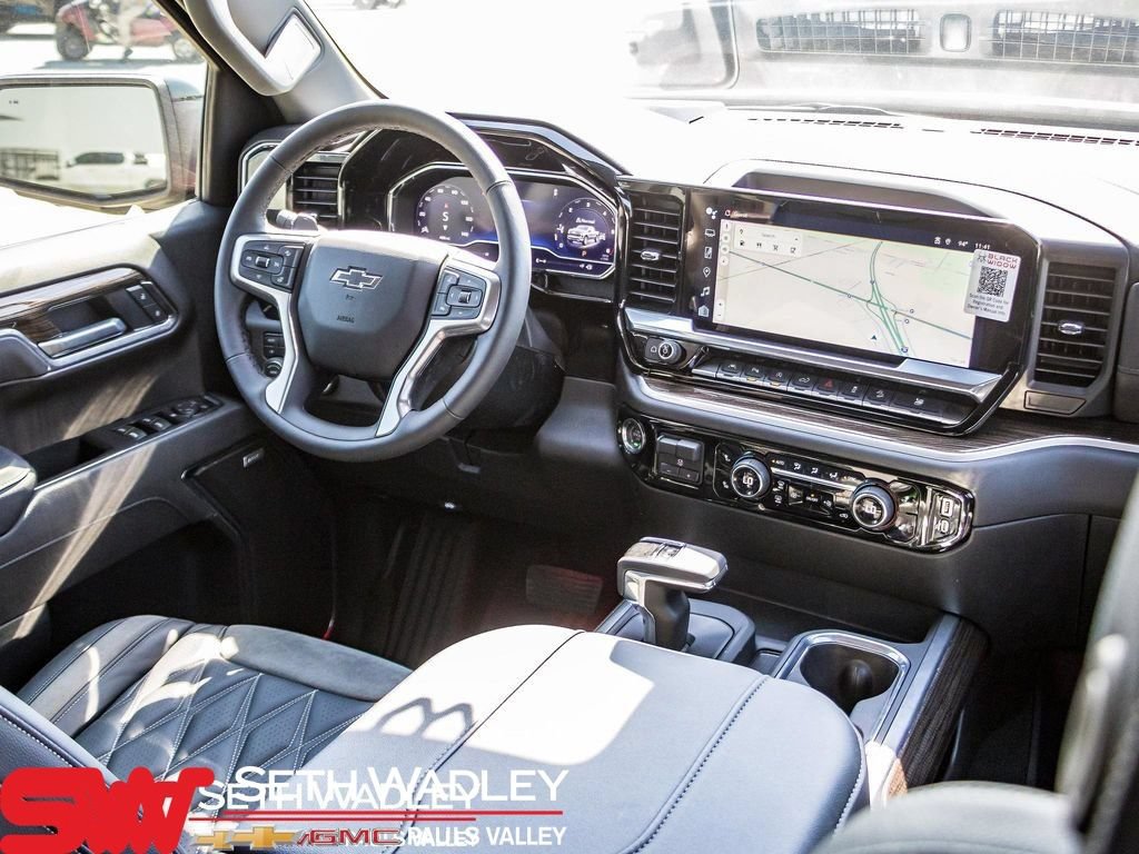 New 2025 Chevrolet Silverado 1500 RST AWD/4WD image 50