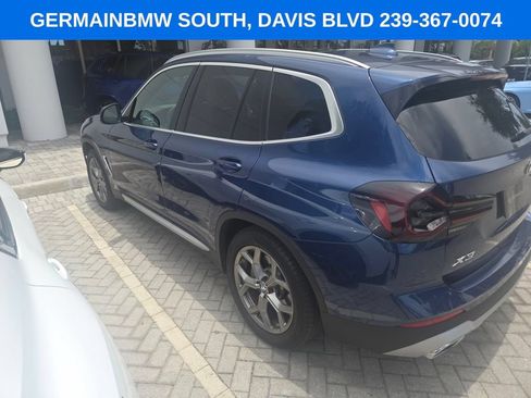 Used 2024 BMW X3 xDrive30i w/ Premium Package AWD/4WD image 5