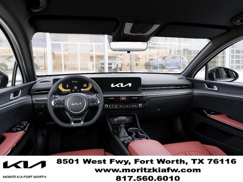 New 2026 Kia K5 GT-Line w/ GT-Line Red Interior Package FWD image 14