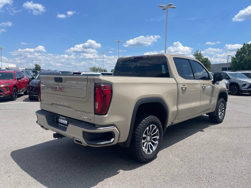 Used 2022 GMC Sierra 1500 AT4 AWD/4WD image 7
