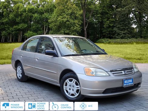 Used 2002 Honda Civic LX image 1
